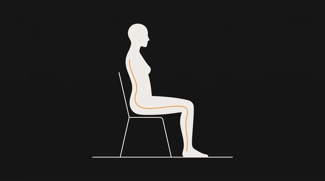 장요근은 늘리는 근육이 아닙니다 — 오래 앉는 사람을 위한 5분 재활성 루틴